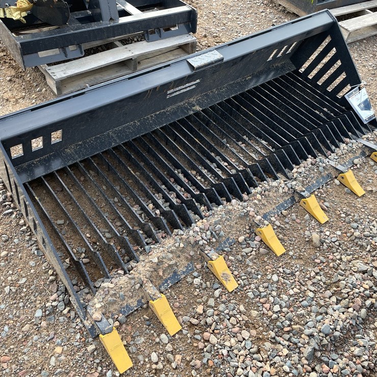 #2021 • 2026 Unused Land Honor Skid Steer Rock Bucket