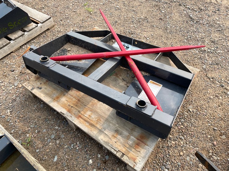 #2032-•-2026-unused-land-honor-skid-steer-bale-spear-attachment-image-4