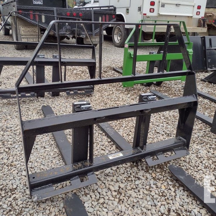 48 IN KIVEL 3500 LB PALLET FORKS