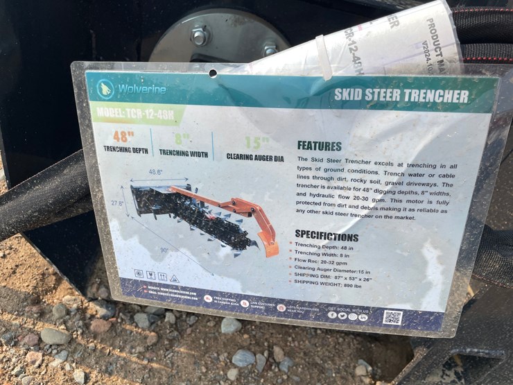 #2076-•-2026-wolverine-skid-steer-trencher-attachment-image-6