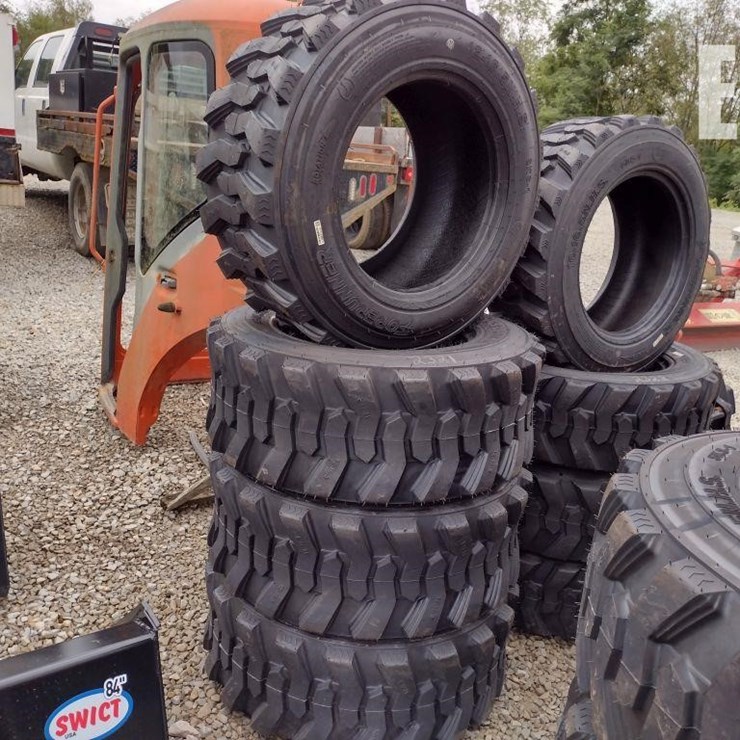 (4) 12-16.5 TIRES