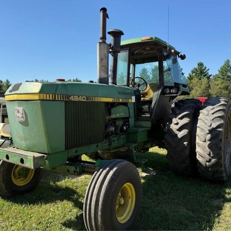 JOHN DEERE 4840