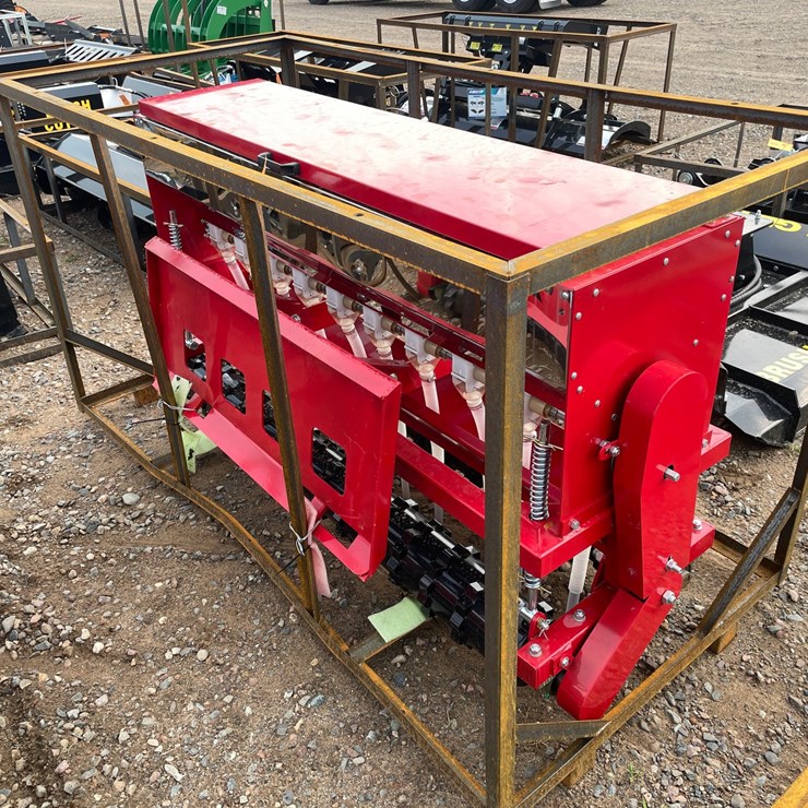 #2054 • 2026 AGT Skid Steer Seeder