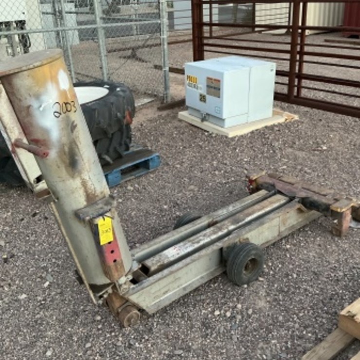 GRAY TSJ 55 TRUCK JACK