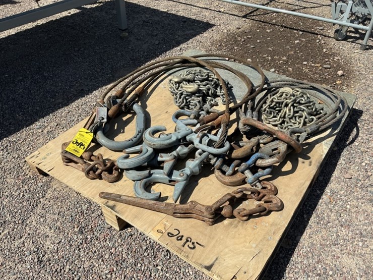pallet-of-asst-chains-&-lifting-cables-image-1