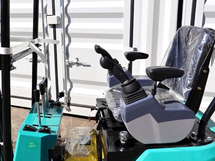 2026-cfg-industrial-kt13r-mini-excavator,-gasoline-engine,-unused-image-5