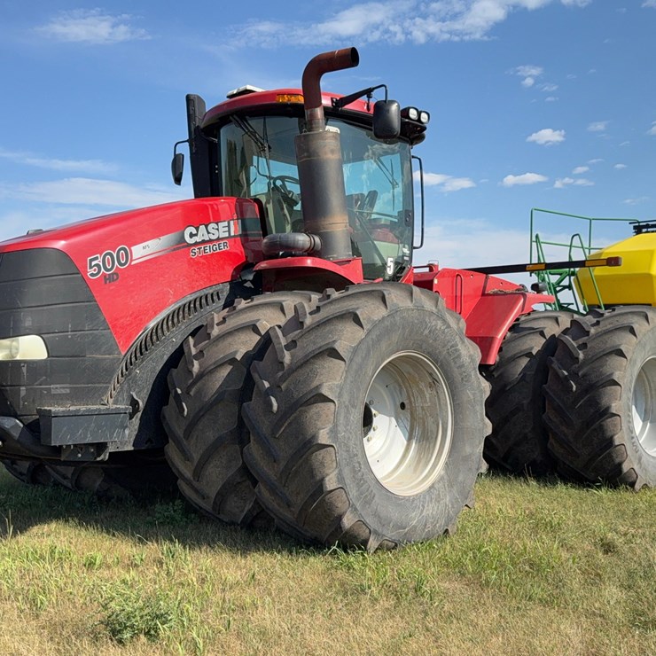 2011 CASE IH STEIGER 500 HD