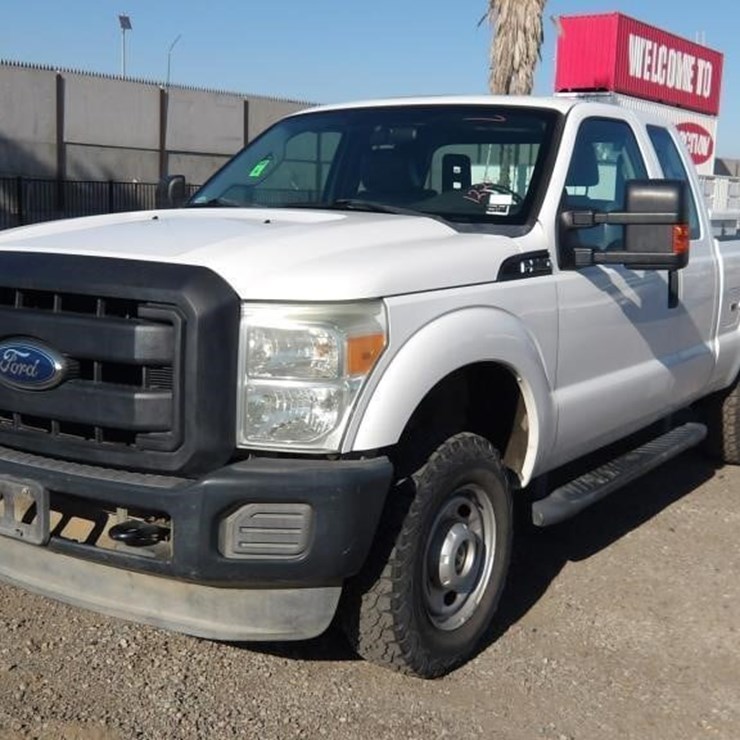 2011 FORD F250