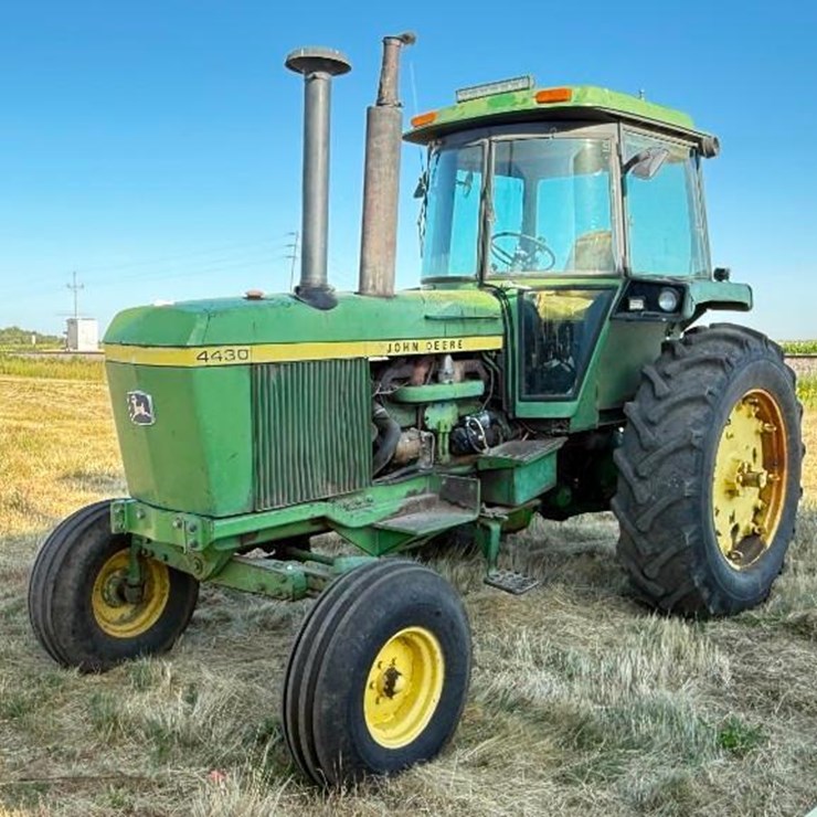 1973 JOHN DEERE 4430