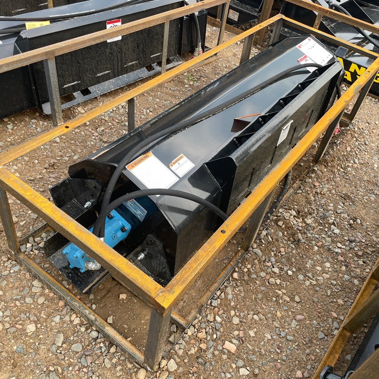 #2049 • 2026 Mower King Skid Steer Rotary Tiller