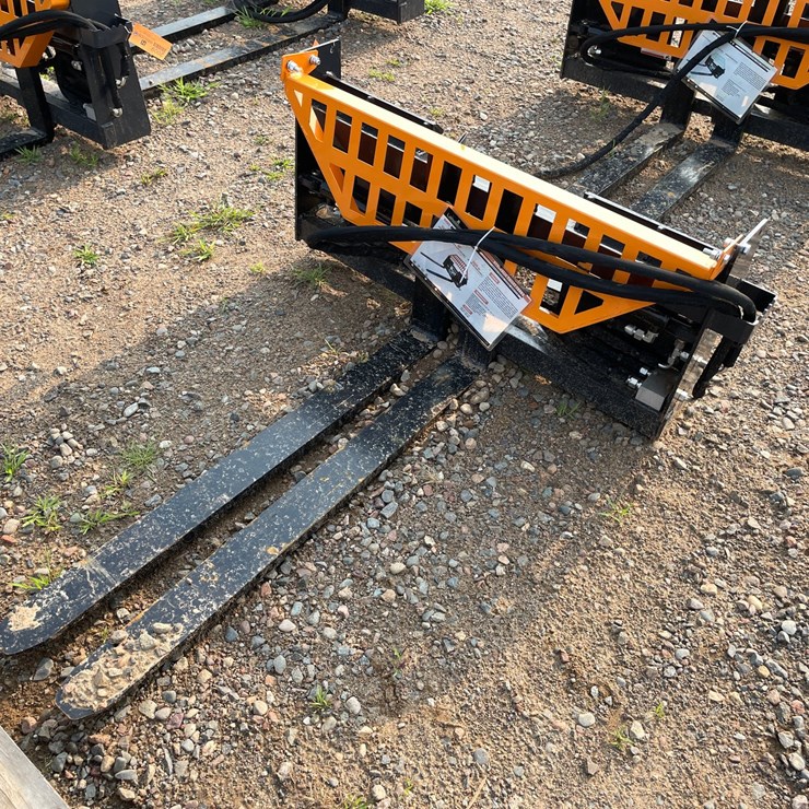 #2014 • 2026 Unused Land Honor Heavy Duty Hydraulic Fork and Frames