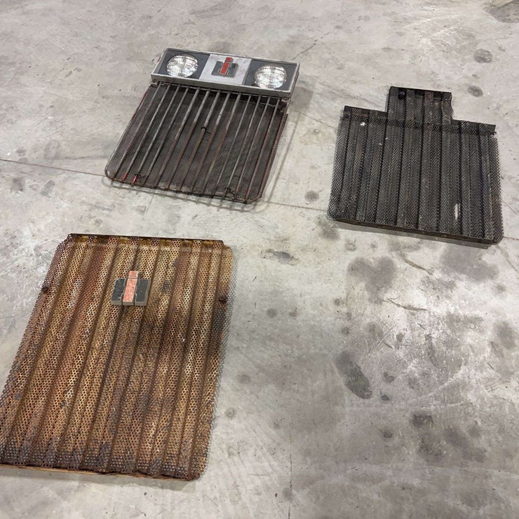 (3) International Harvester Grille Inserts