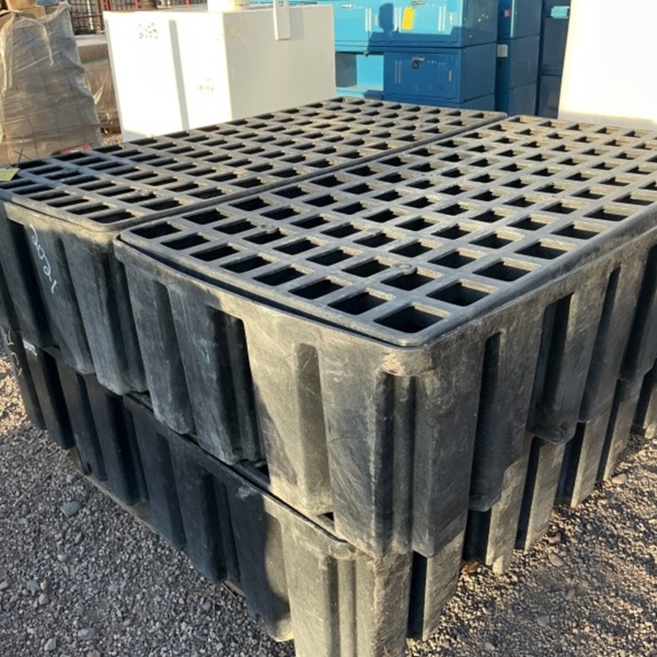 (2) FLUID CONTAINMENT BASES