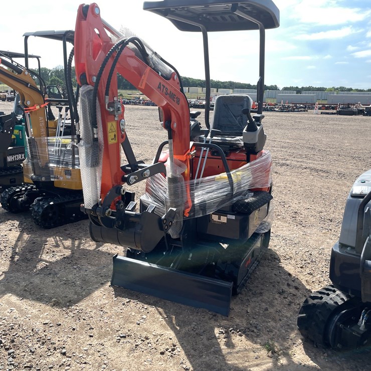 #5518 • 2026 ATS Power ME18 Mini Excavator