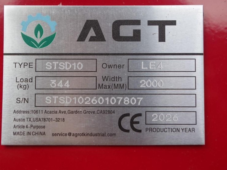 2026-agt-industrial-64"-skid-steer-seeder,-m/n-stsd10,-unused,-fits-skid-steer-&-3-point-quick-hitch-image-3