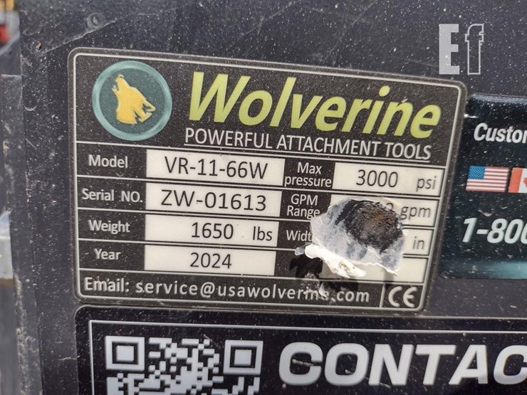 wolverine-vr-11-66w-roller-for-skid-loader-image-4