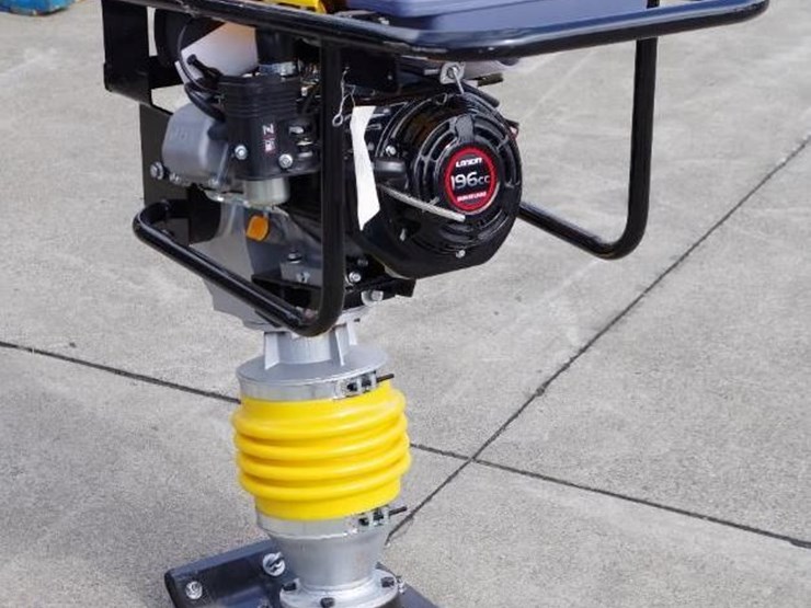 future jumping-jack-tamper-w/-196cc-loncin-gasoline-engine,-m/n-ft80lc,-unused-image-1