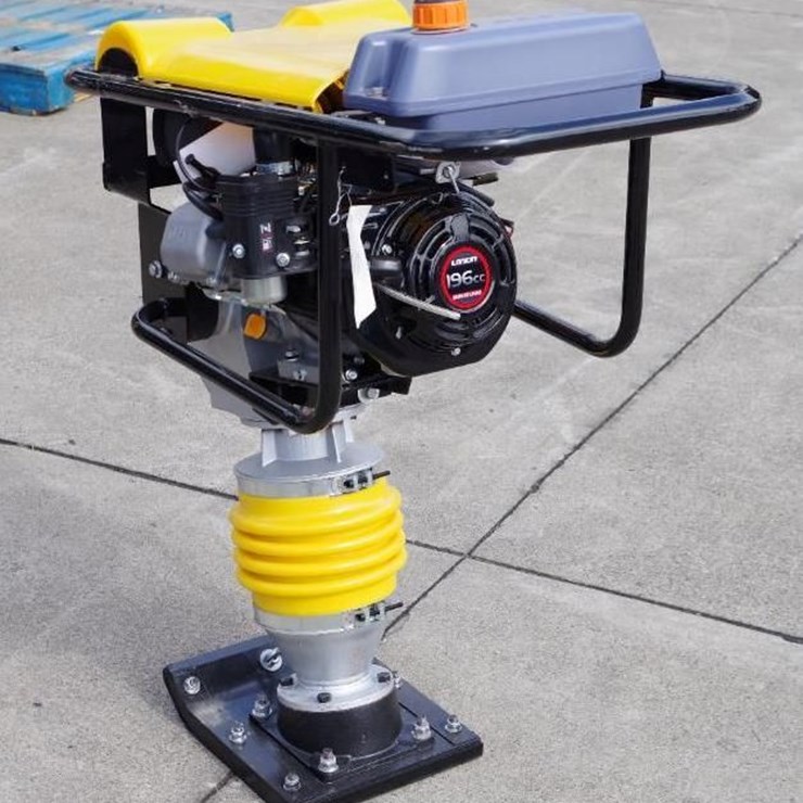 FUTURE Jumping Jack Tamper w/ 196cc LONCIN Gasoline Engine, M/N FT80LC, Unused