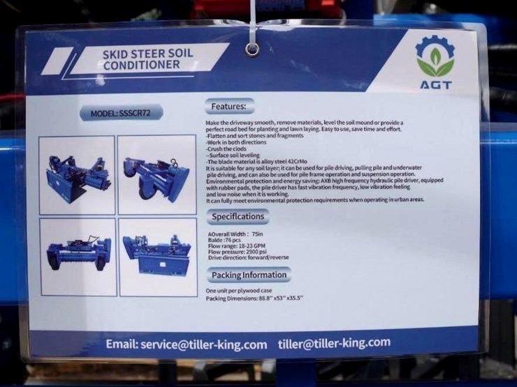 topcat-72"-skid-steer-soil-conditioner,-harley-power-rake-attachment,-m/n-ssscr72,-unused-image-3