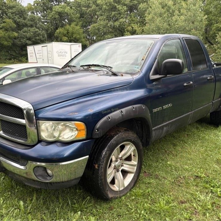 2003 DODGE RAM 1500