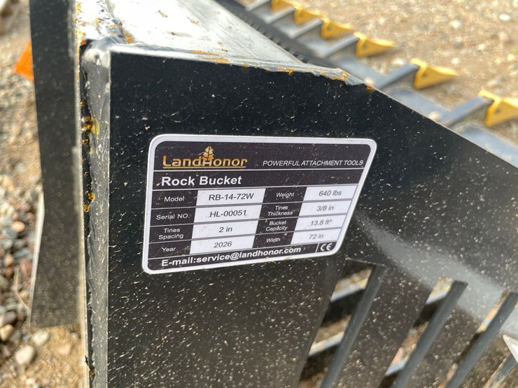 #2020-•-2026-unused-land-honor-skid-steer-rock-bucket-image-5