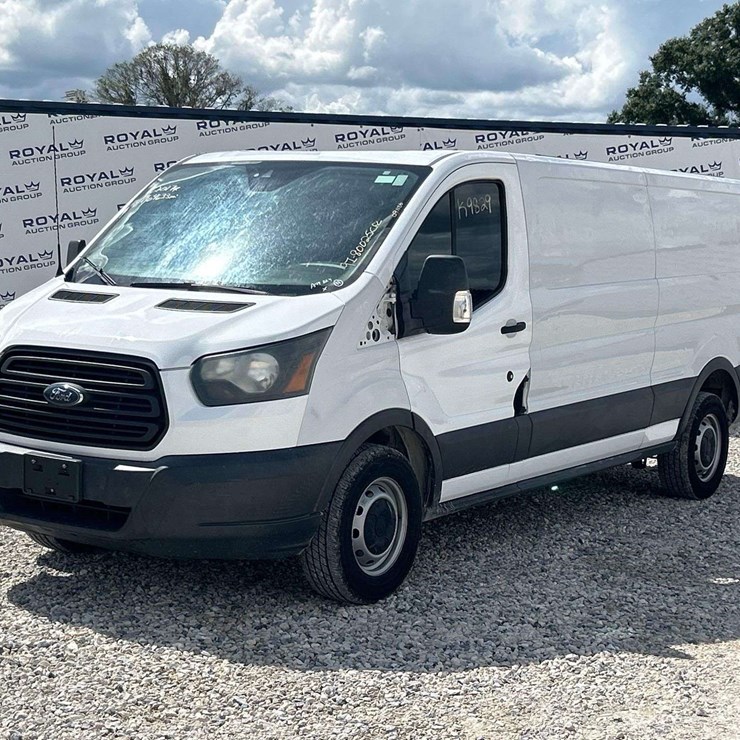 2017 FORD TRANSIT