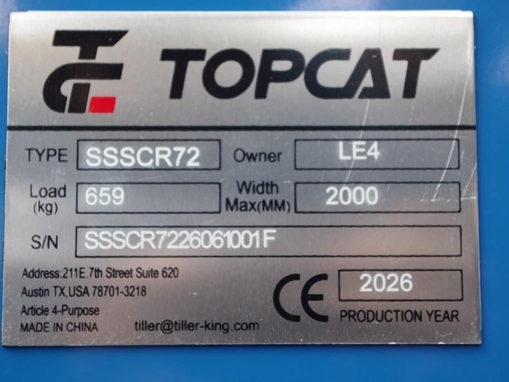 topcat-72"-skid-steer-soil-conditioner,-harley-power-rake-attachment,-m/n-ssscr72,-unused-image-4