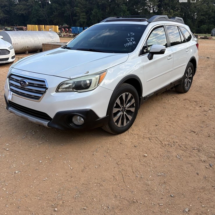 2015 SUBARU OUTBACK