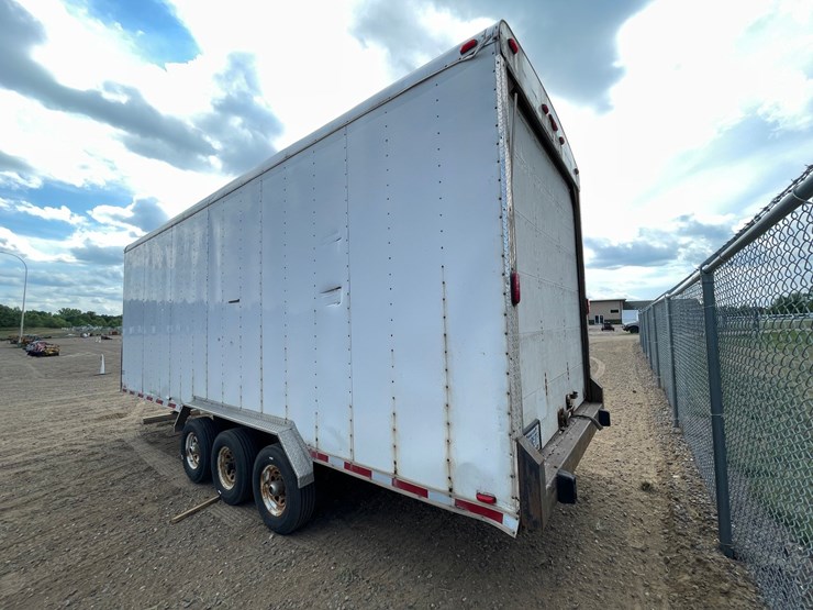 #1309-•-2007-ford-mobile-home-mfg.-enclosed-trailer-(has-mn-title)-image-3