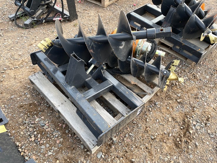 #2022-•-2026-unused-land-honor-skid-steer-loader-auger-drives-image-3