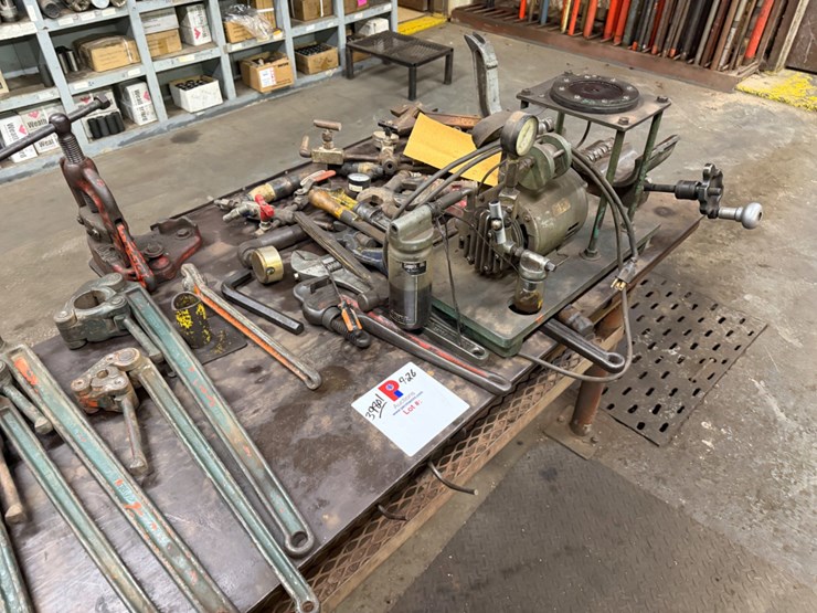 dh-pump-working-/-test-table-/-w/-tools-image-4