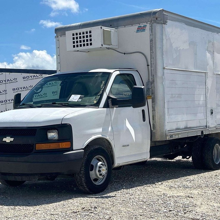 2015 CHEVROLET EXPRESS 4500