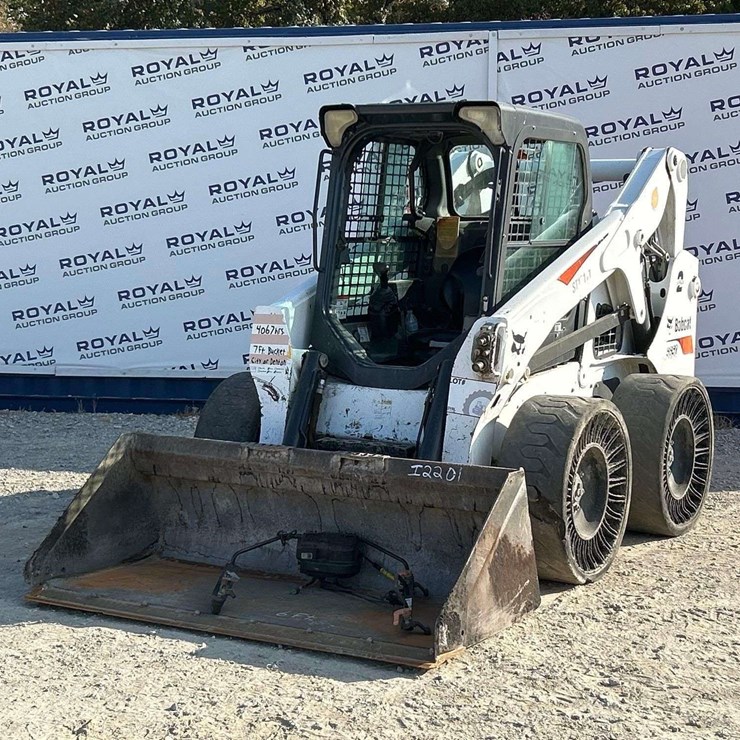 2017 Bobcat S650 Compact Wheel Loader Skid Steer
