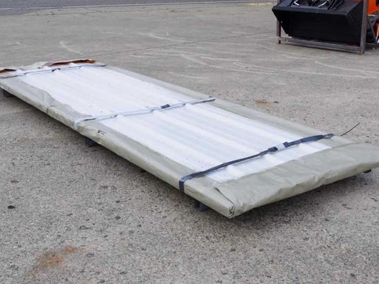 [50]-future-galvalume-steel-siding-/-roofing-panels,-approx.-10'-x-3',-m/n-ft-xh50,-unused-image-2