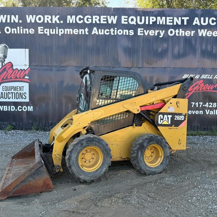 2014 CATERPILLAR 262D