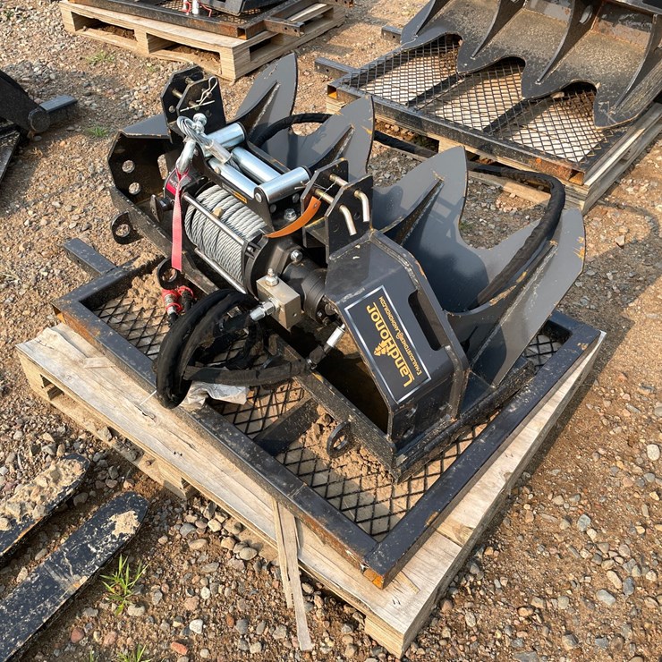 #2013 • 2026 Land Honor Hydraulic Winch Attachment