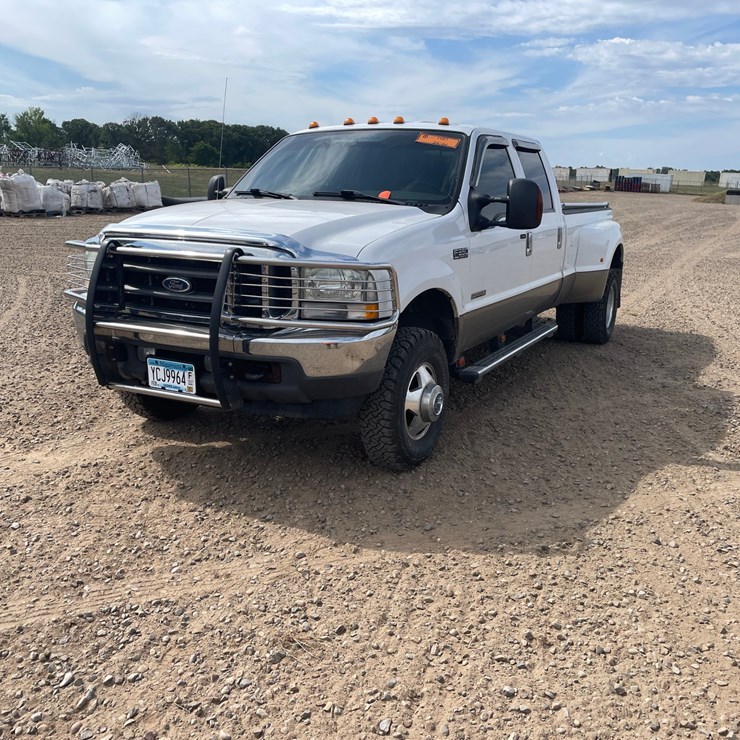 2004 FORD F350