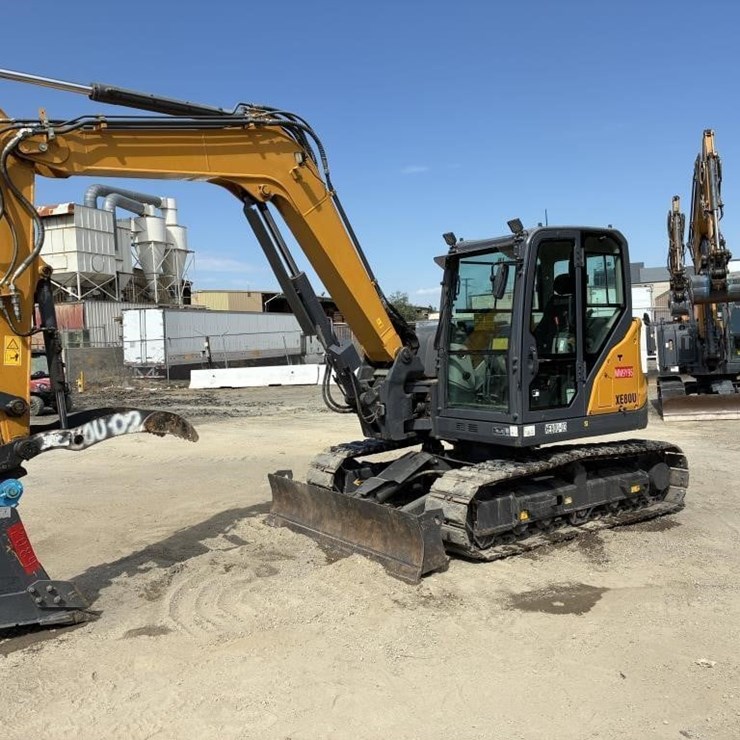 2022 XCMG XE80U