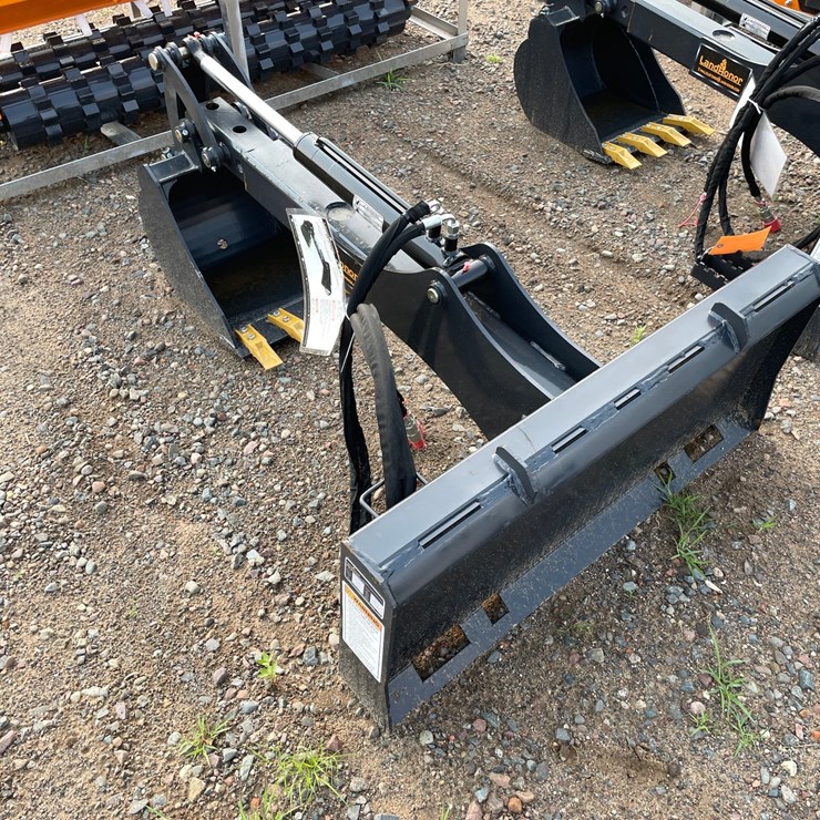 #2001 • 2026 Unused Land Honor Big Arm Backhoe Skid Steer Attachment