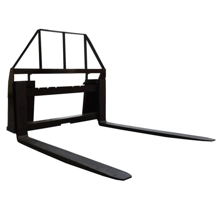 MOWER KING Skid Steer 48" Adjustable Pallet Fork Frame Attachment, M/N SAII100, Unused