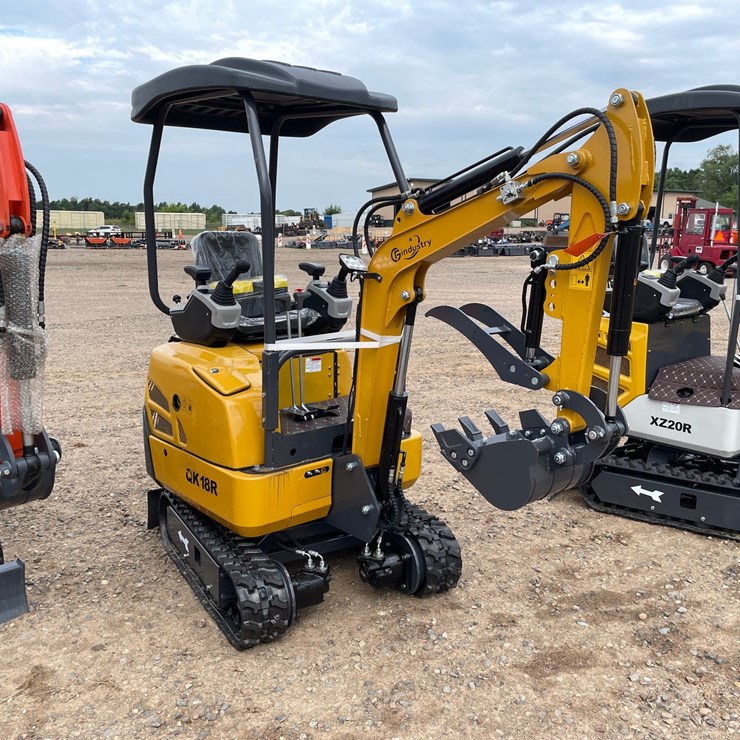 2026 CFG INDUSTRY QK18R