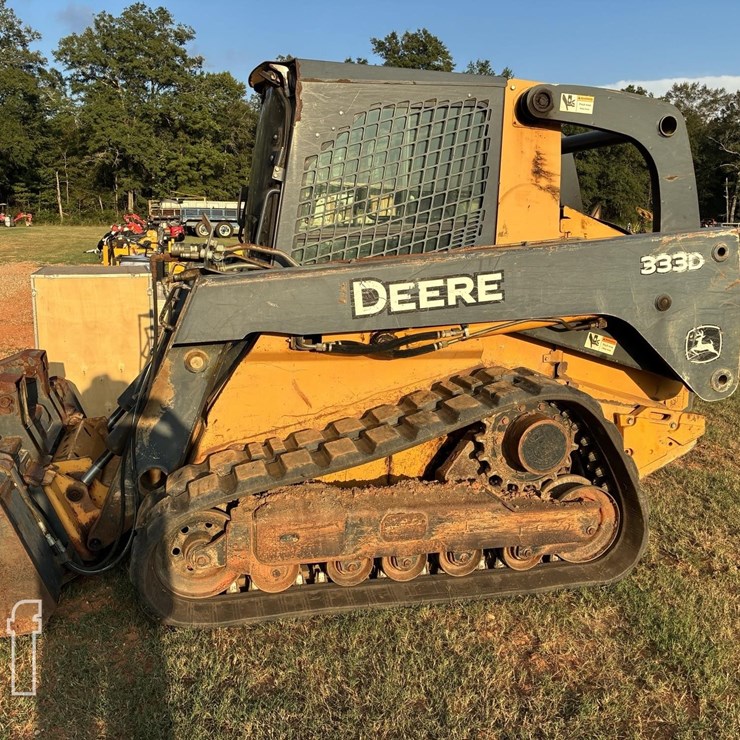 2012 DEERE 333D