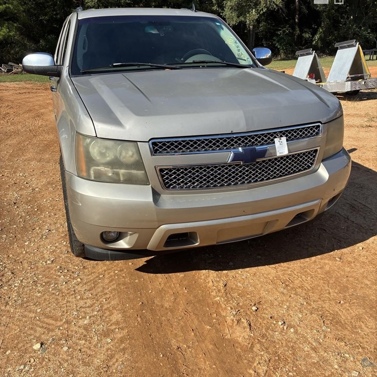 2007 CHEVROLET TAHOE LTZ