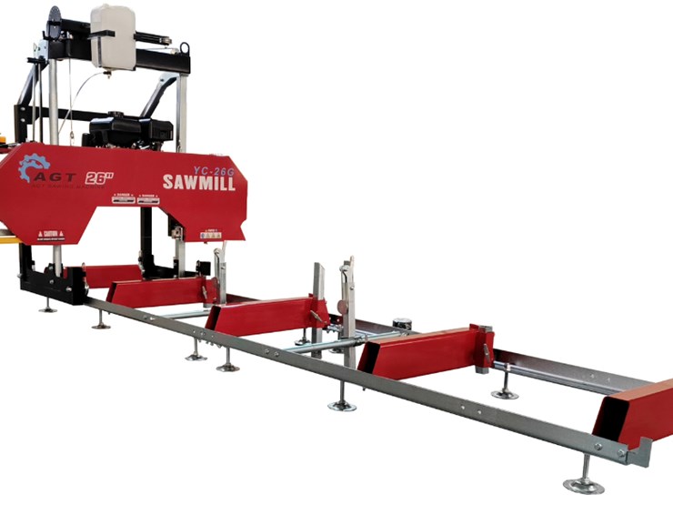 2026-agt-industrial-15hp-portable-horizontal-sawmill,-m/n-yc-26g,-unused-image-4