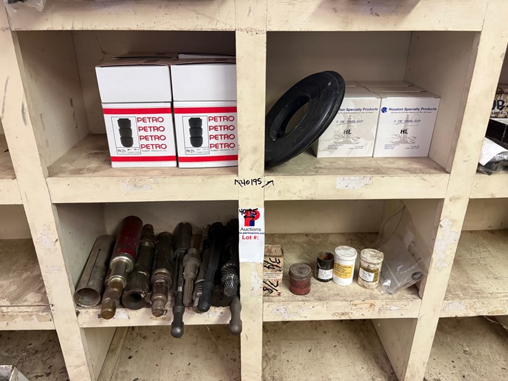 (4-bins)-w/-sucker-rod-fishing-tools;-overshots,-swab-mandrels,-swab-cups,-etc.-image-1