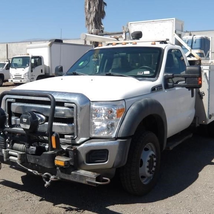 2012 FORD F450