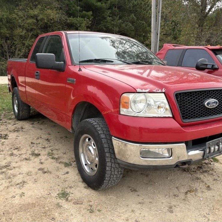 2004 FORD F150