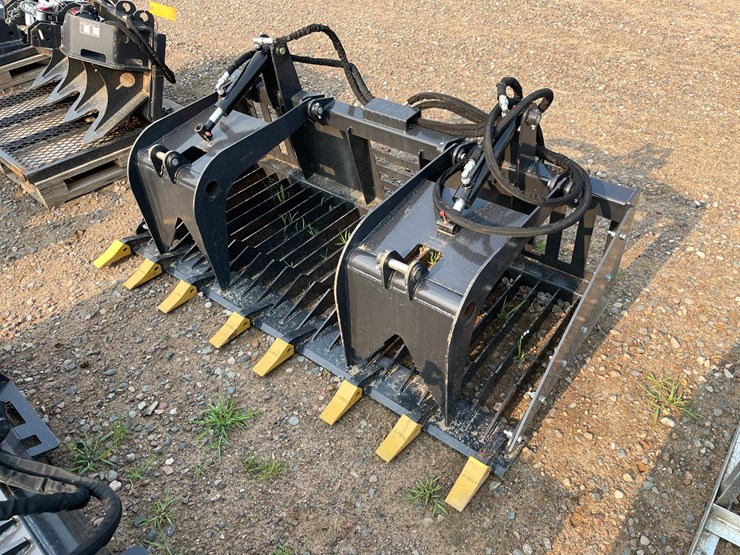 #2011-•-2026-unused-land-honor-hydraulic-grab-bucket-attachment-image-3
