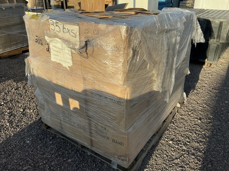 pallet-of-large-rubber-bands-image-1