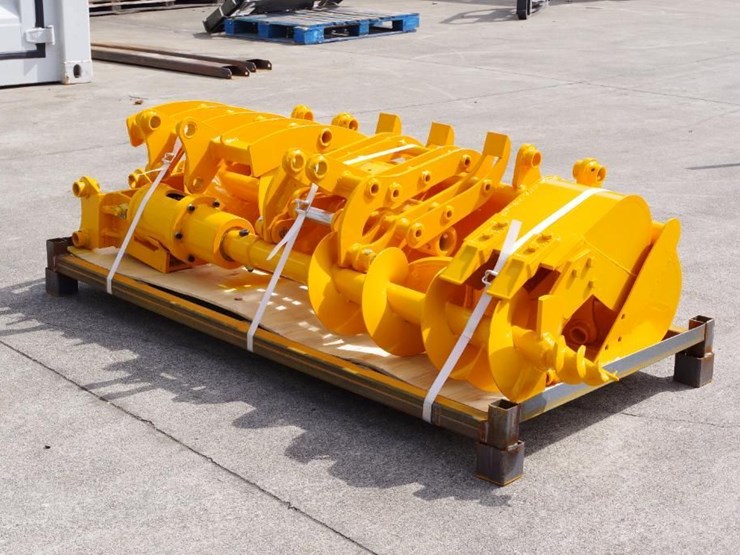 [8]-future-mini-excavator-attachments,-fits-cat-301:-rake,-ripper,-grabber,-16"-&-12"-augers,-32"...-image-2